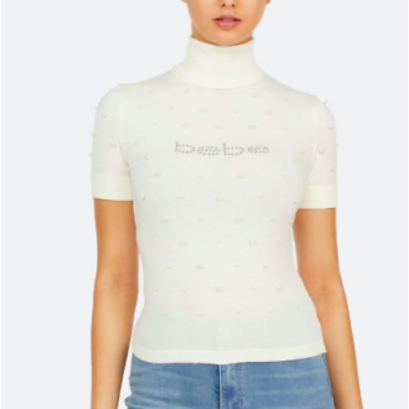 Bebe Cloud Pearl Turtleneck - Picture 4 of 6